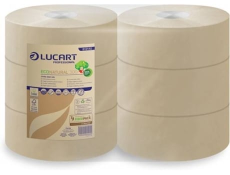 Papel Higiénico LUCART Jumbo Eco (6 Rolos)