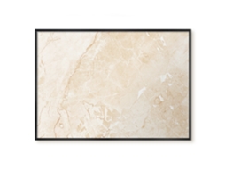 Magnetic Board For Wall Beige Stone For The Bedroom Espelharte (100x70 Cm)