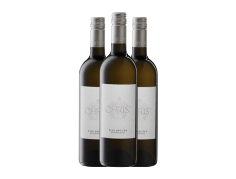 Vinho branco CHRIST Ried Breiten Wiener Sauvignon Branca Seco Wien (0.75 L - 3 Unidades)