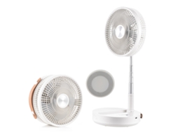 Ventilador Portátil Plegable Batería Recargable Control Remoto