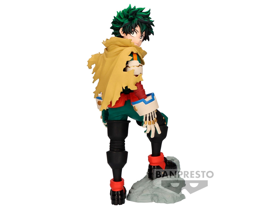 My Hero Academia Izuku Midoriya Deku Você é o próximo Figura 21cm Banpresto