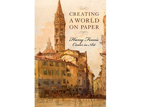 Livro Creating a World on Paper de Sue Rainey (Inglês - Capa Dura)