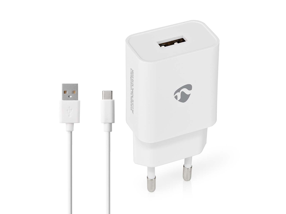 Carregador Parede Número Saídas Usb Type-C NEDIS