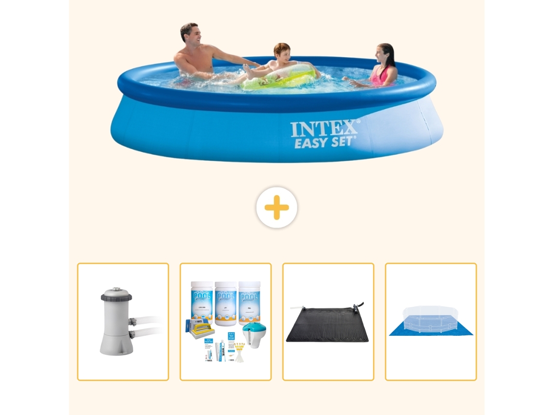 Intex Piscina Easy Set Redonda - 366x76 Cm - 5-peças S20926