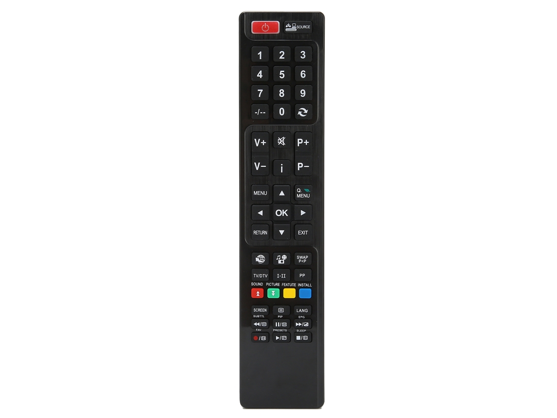 Controle Remoto Rml1200 Para Tv Lcd Led Vestel Rc2240 Rc2040 Rc2140 11uv192 J25 21
