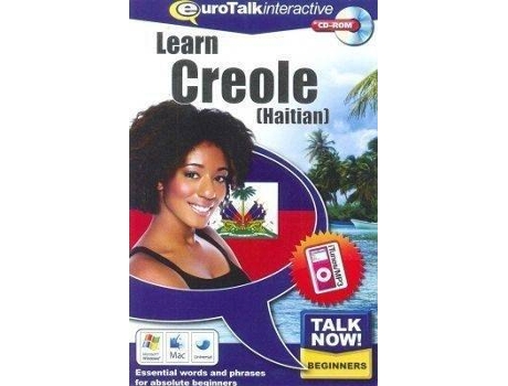 Livro Talk Now! Learn Creole (Haitian) 2011 de . (Inglês )