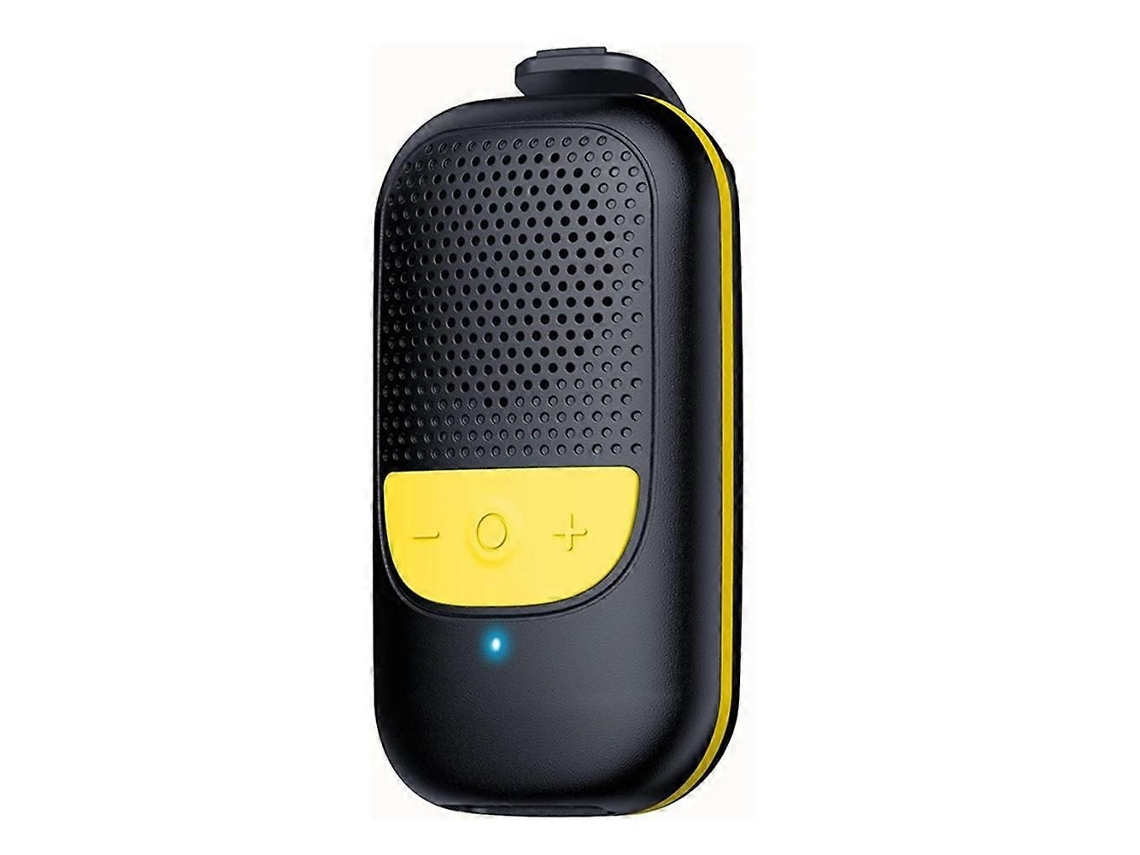 Caixa de Som Bluetooth PORTÁTIL ELECTVAULT1 com clipe, microfones, resistente à água