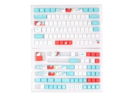 Tecldas Mecânicas Pbt 128 Teclas Para Teclado Mecânico