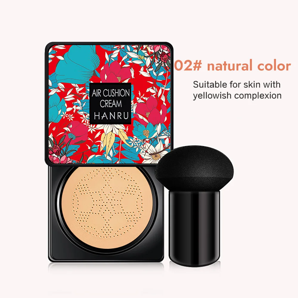 Bb Cream Cushion De Cogumelos: Hidratante, Nutritivo, Clareador E Radiante