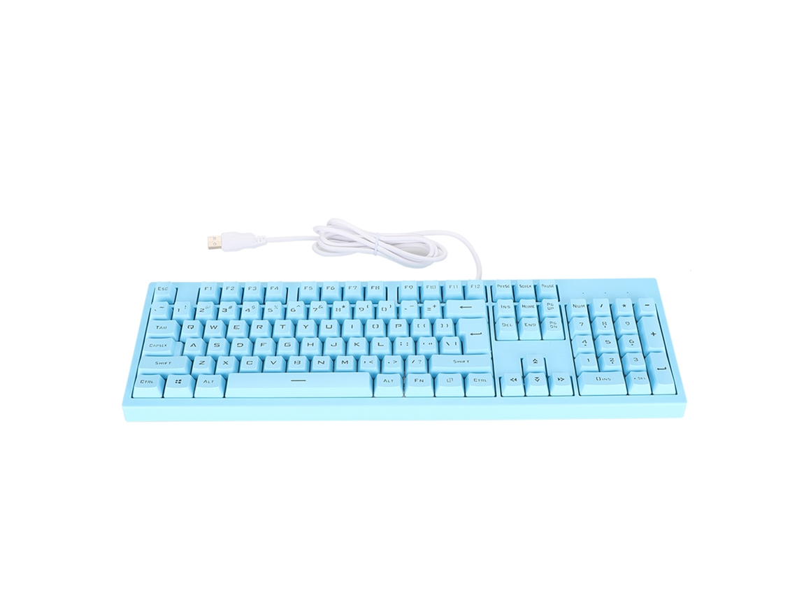 Teclado LAXISCREED (ergonômico com Fio de 104 Teclas)
