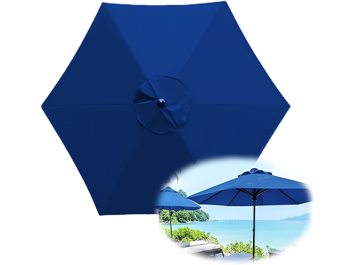 Capa De Em Poliéster Azul Com Proteção Uv Impermeável