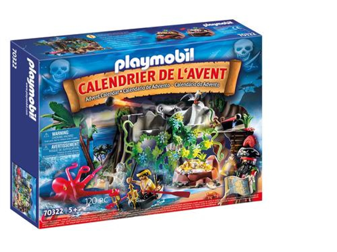 Calendário do Advento PLAYMOBIL 70323