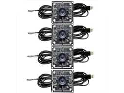 Módulo De Câmera 4pcs 100 Graus 1mp Ov9732 1280x720 Usb Driver Grátis Foco Manual, Com Cabo De 3 Metros F Brilvibera