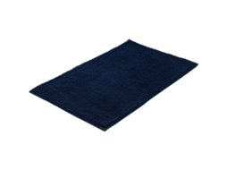 Tapete Wc Microfibra Azul