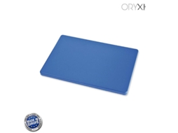 Tábua de Corte Em Polietileno 30X20X1.5 cm Cor Azul ORYX