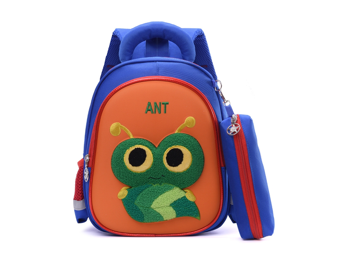 Mochila Eifson Ergonómica Com Proteção Espinal, 2-6 Anos - Formiga