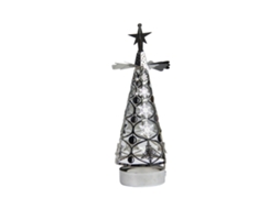 Pack de 2 Velas Perfumadas de Natal com Carrossel LAXISCREED