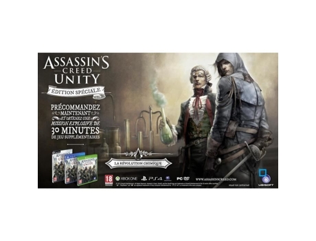 Assassin'S Creed Unity Edição Especial Xbox One
