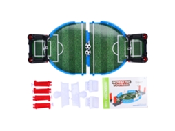 Ats juego Interactivo de Fútbol de Mesa para Mejorar Coordinación Mano ojo, Juguete de Fútbol para 2 Jugadores Con 2 Pelotas
