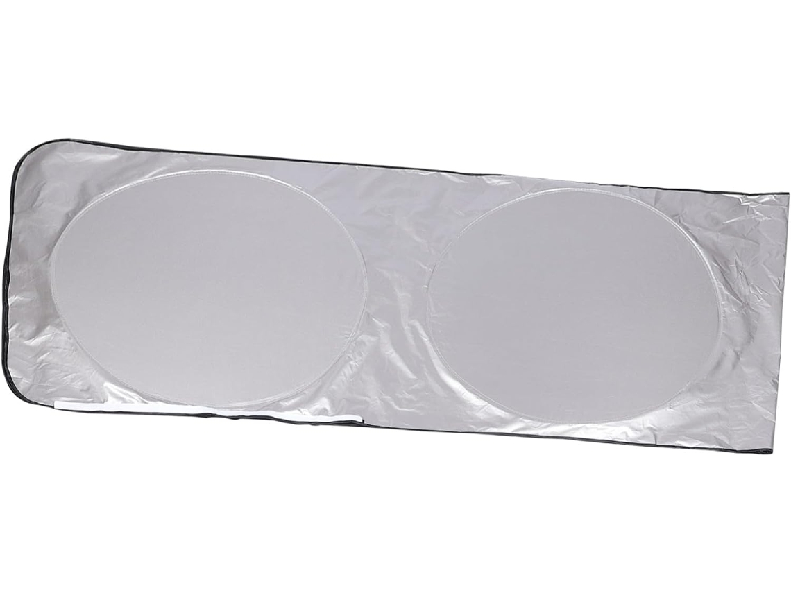 Protetor solar para caminhão com proteção UV, acessório para para-brisa, capa para semi-reboque.