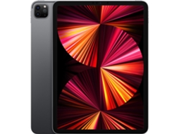 iPad Pro 11 (2021) Wi-Fi + 4G Apple (Recondicionado Sinais de Uso - 128 GB Cinzento Espacial)