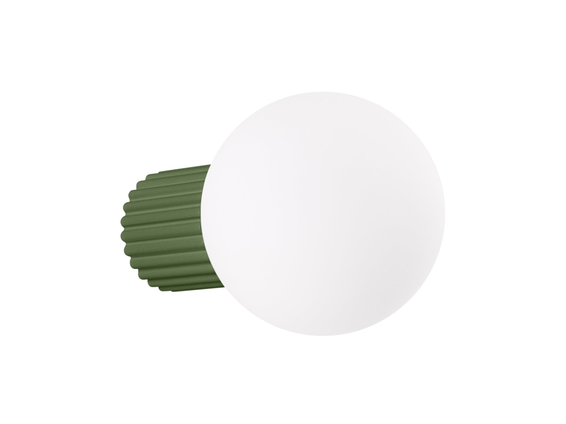 Sollux Sl.1722 Halo Aplique Verde Oliva Ip44