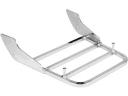 Bandeja para Tambor Optima 34/78 em Aço Inoxidável com Tampa Vermelha e Amarela SFUSHOS (preta)