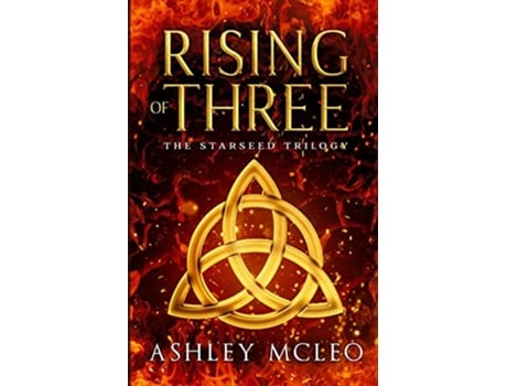 Livro Rising of Three The Starseed Trilogy de Ashley McLeo (Inglês)