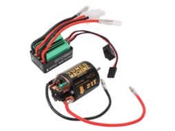 Mali combo Motor de Escova 540 21t com Esc 65a À Prova de Água para Traxxas Tamiya Carros Barcos Rc