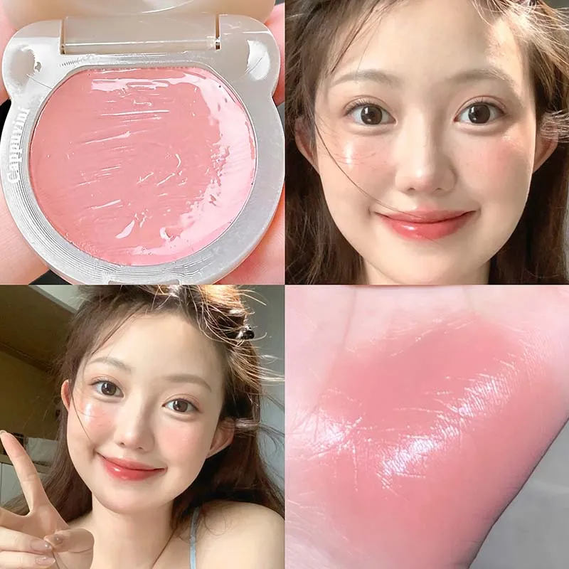Blush Cremoso Hidratante Little Bear: Hidratante, Iluminador e Fácil de Aplicar.