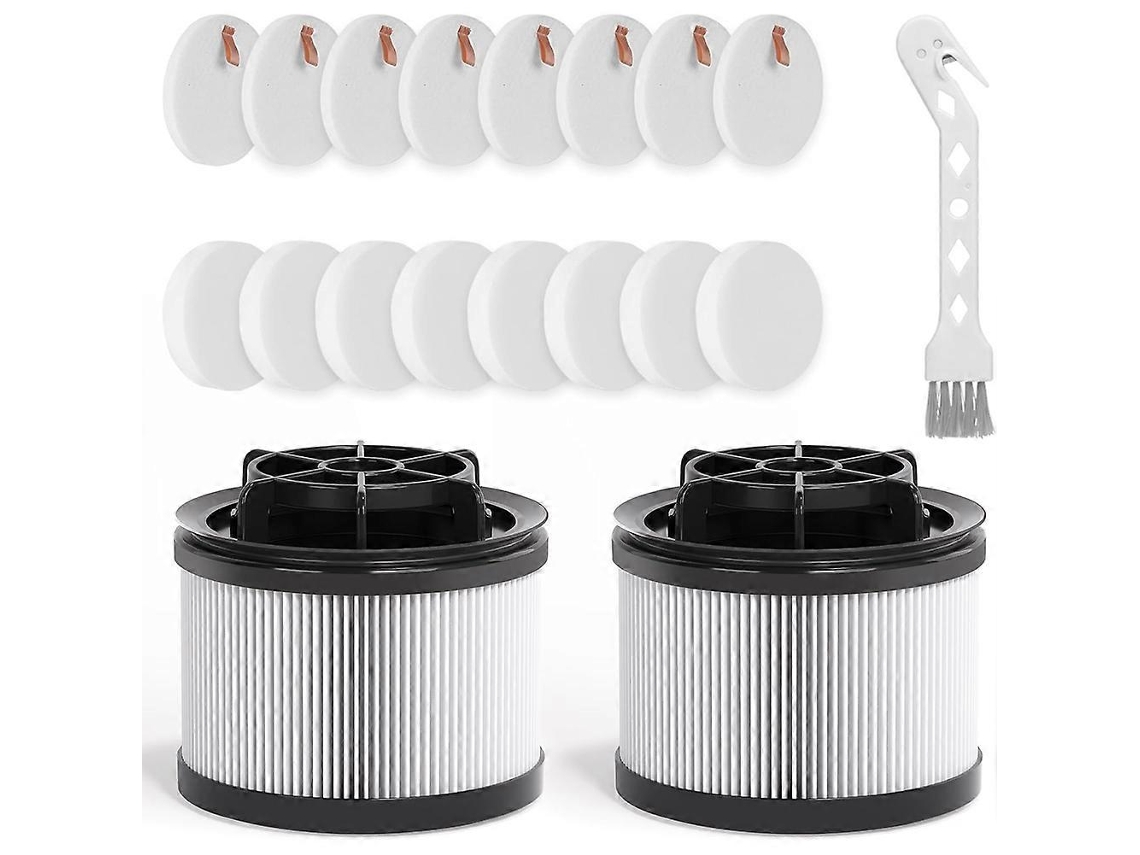 Aspirador Filtro Reposição Para Lvac-300 Sem Fio Pau Lsv-v202f-wus, Motor Filtros F