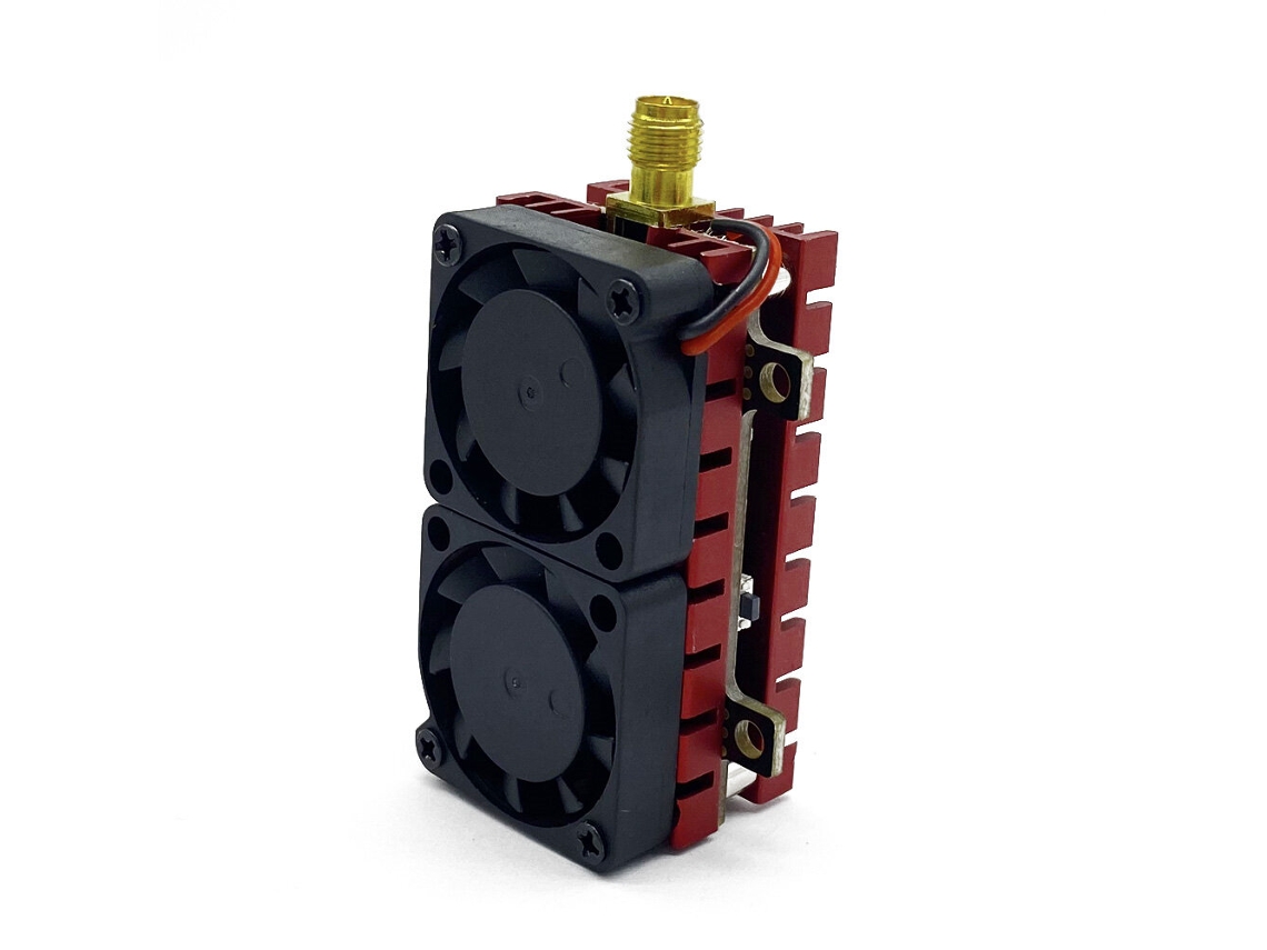 Transmissor Vtx 4.2w 4200mw Beast Vtx 5.8g 48ch Ventoinhas Duplas Smartaudio 7 36v para Drone Longo Alcance Asa Fixa MDUG
