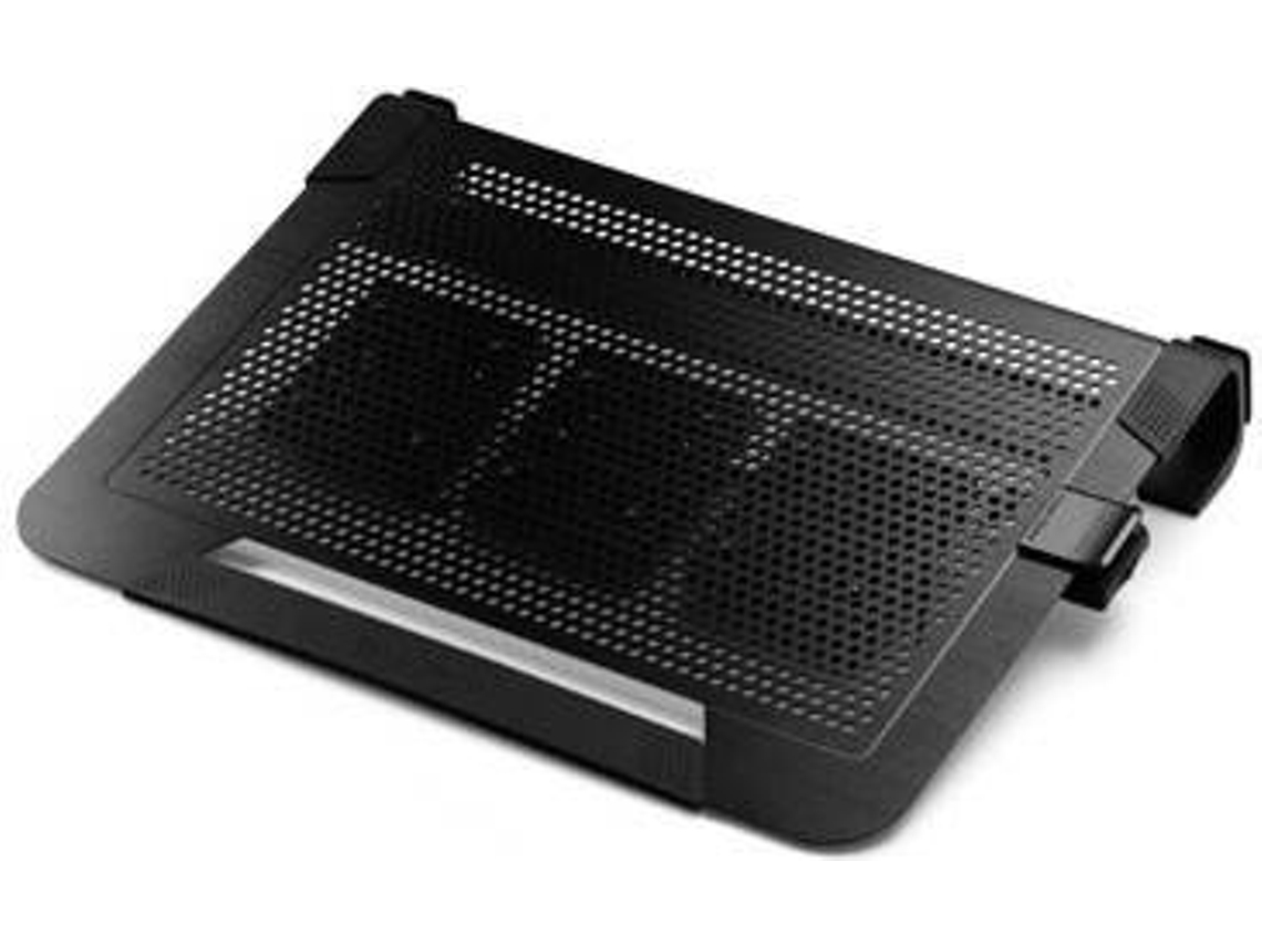 Suporte Cooler COOLER MASTER Notepal U3 Plus (Universal - 19'' - Preto)