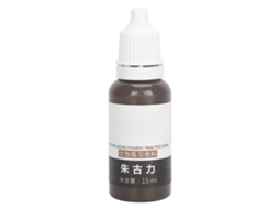 Pigmento De Tatuagem Semipermanente Para Sobrancelha E Eyeliner Microblading Prática Chocolate 15ml