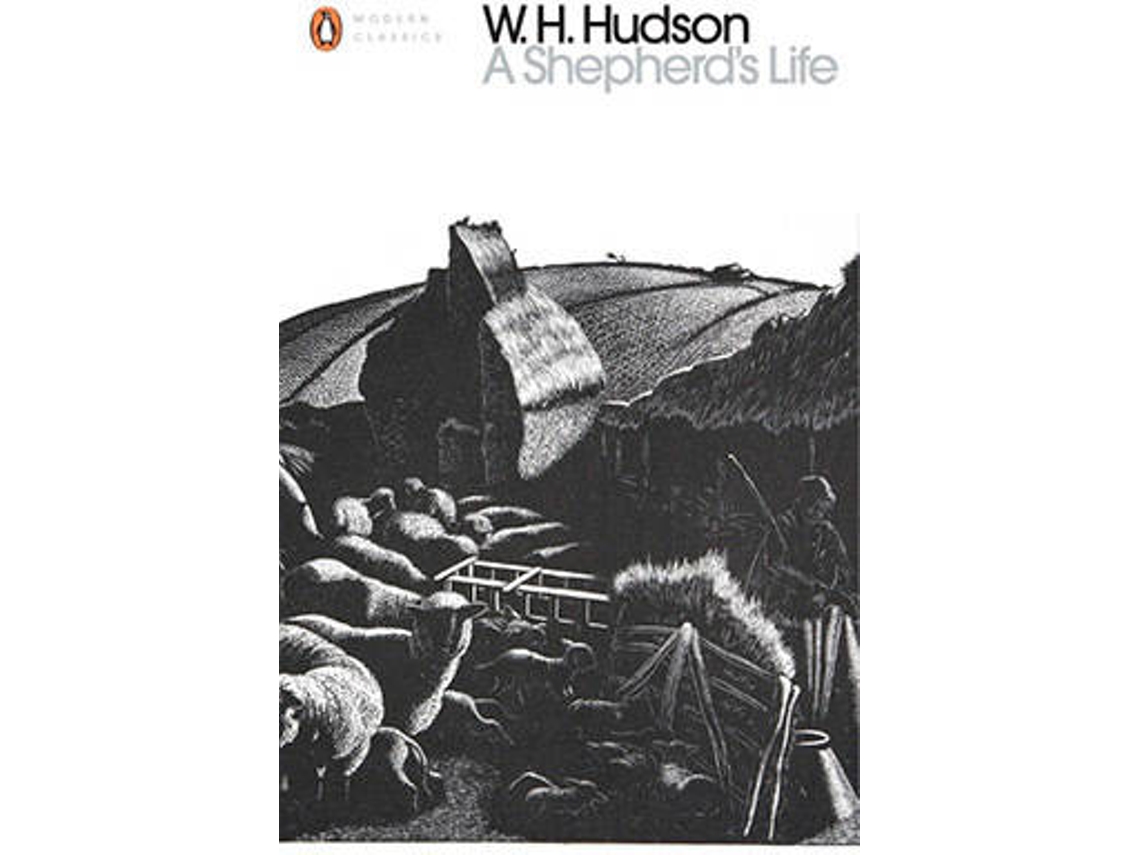 Livro Shepherds Life de W H Hudson (Inglês)
