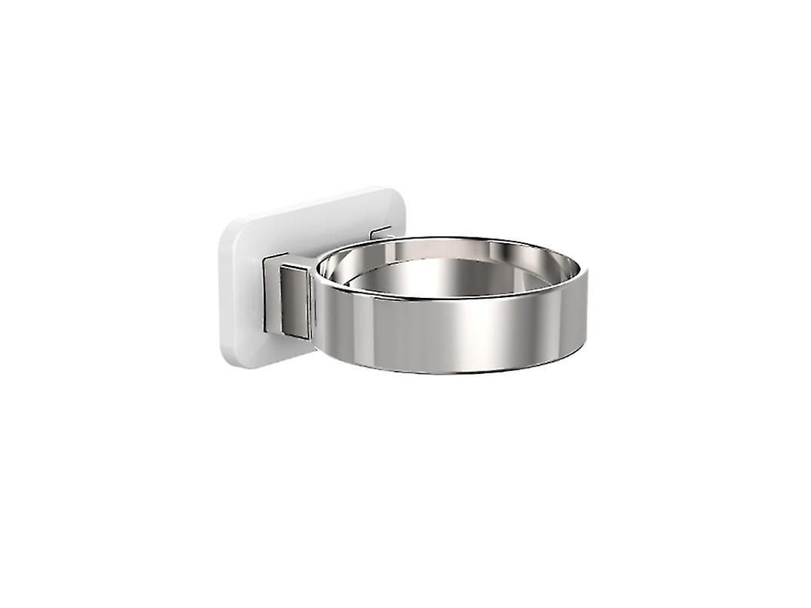 Suporte para Secador de Cabelo, Mesa Adesivo Cabelo Branco GOKOCO
