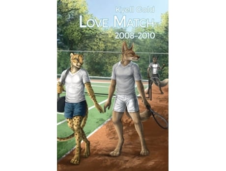 Livro Love Match Book 1 De Kyell Gold (inglês)