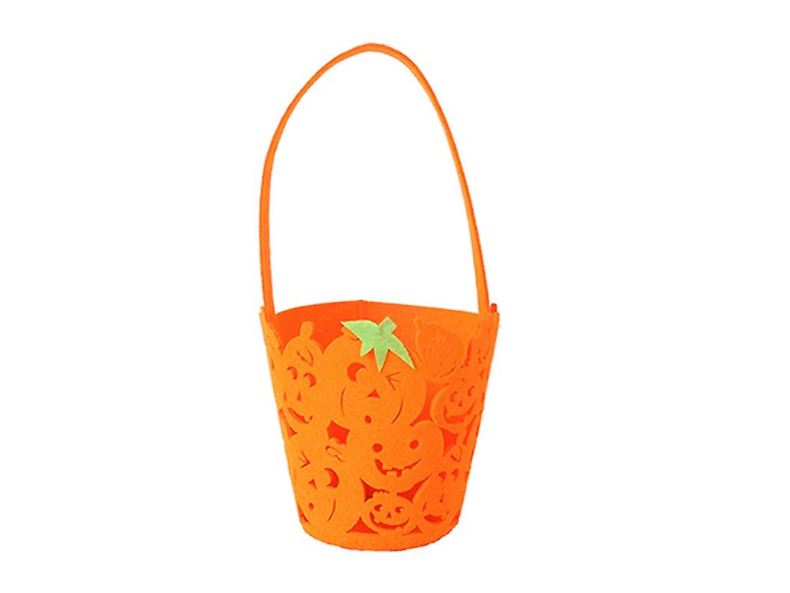 1pcs Balde De Abóbora Para Presentes De Halloween Allinless