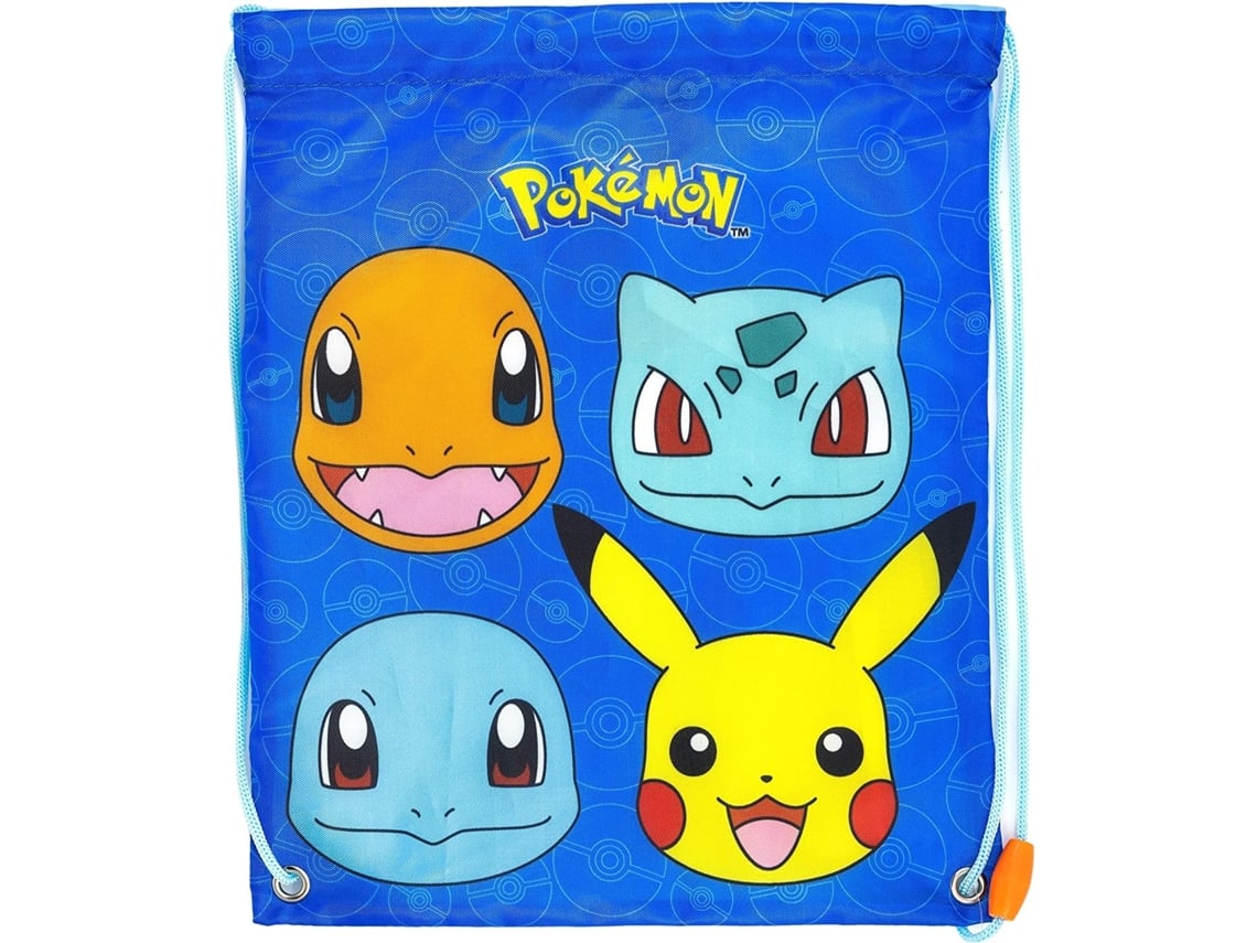 Sacola Infantil Pokémon