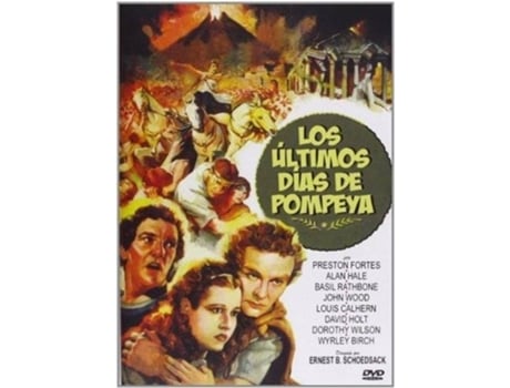 DVD Los Ultimos Dias De Pompeya (Edição em Espanhol)