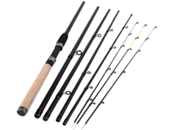 Vara Pesca Carbono Arremesso Água Ideal Fácil Montar