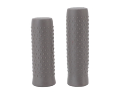 Asa do Guidão, Silicone Antiderrapante, Cinza, Substituição