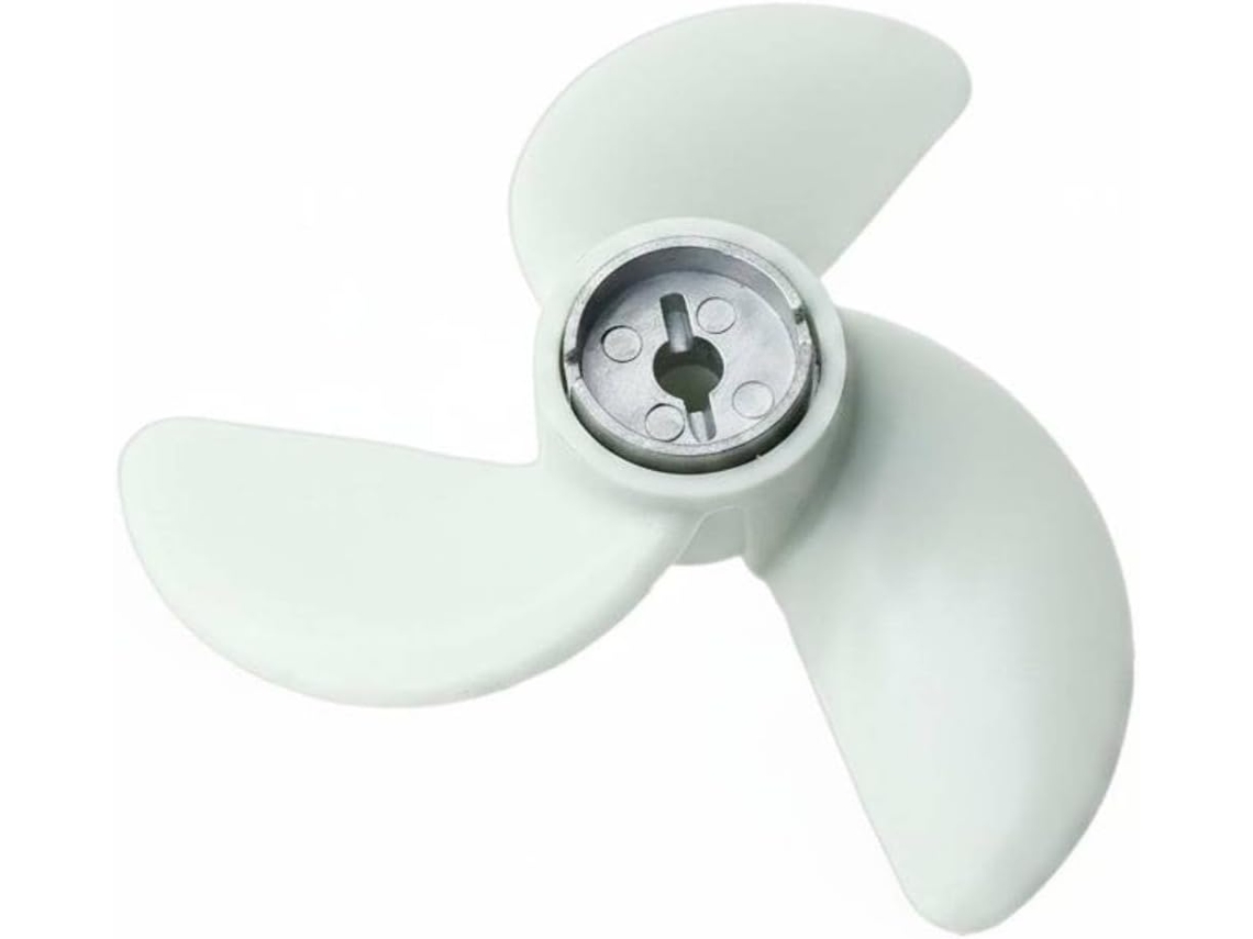 Hélice Para Barco Marítimo Com Motor Elétrico, Lâmina De Plástico Eficiente, Hangkai 48v 3.6/4.0/5.0 Hp