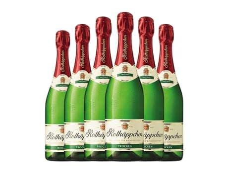 Espumante ROTKÄPPCHEN MUMM Sekt Seco (0.75 L - 6 Unidades)