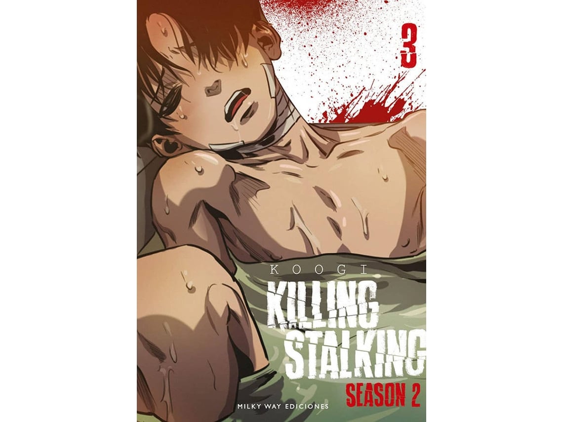 Livro Killing Stalking Season 2 Vol 3 de Koogi - (Espanhol)