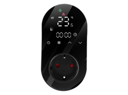 Tomada de Controle de Temperatura Digital Led Programável
