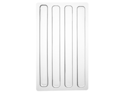 Fitas de Bumper Autoadesivas Transparentes S/MARCA