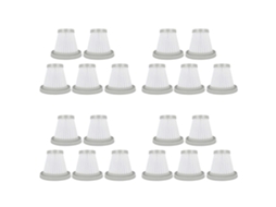 20 filtros de HEPA para Xiaomi Deerma Dx118c Dx128c Vacuum Cleaner