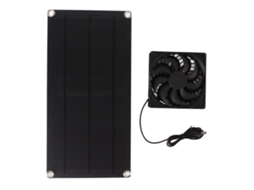Ventilador Exaustor Solar Primerox 10w Ip65 para Rv