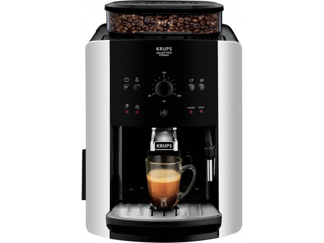 Máquina de Café Automática KRUPS EA811810 Arabica Sil